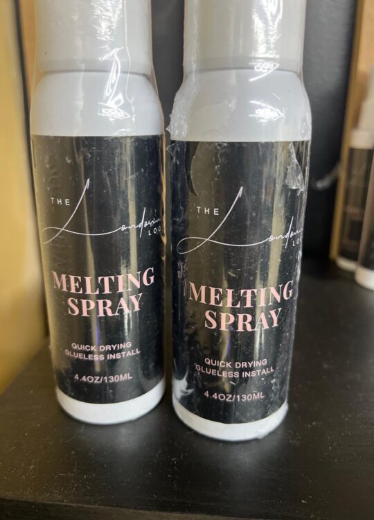 Melting Spray