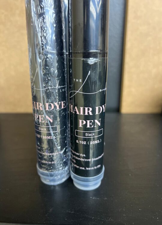Hair dye pen