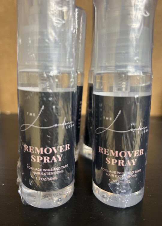 Lace & Tape removal spray
