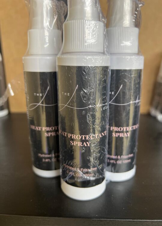 Heat Protective Spray