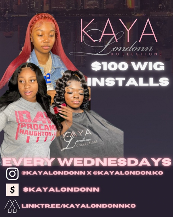 Wig Install Wednesday Special