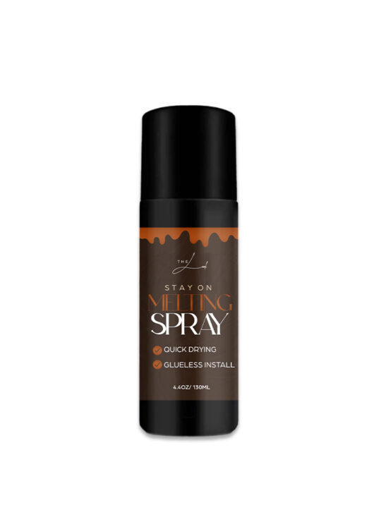 Stay On: Lace Melting Spray